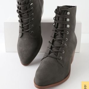 Lulu's montie booties